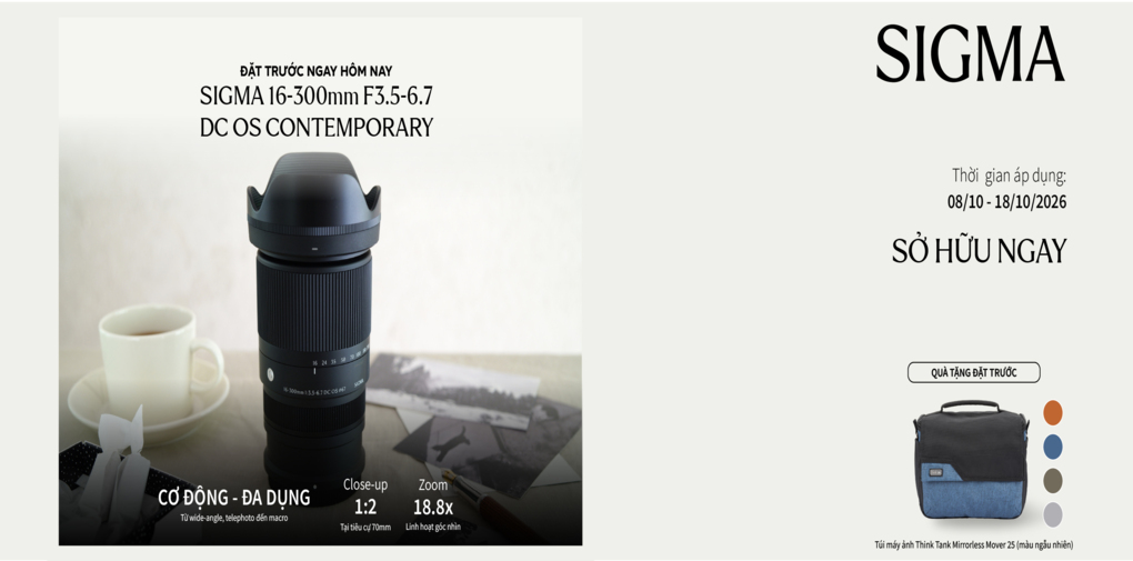 Re-order sigma 18-300