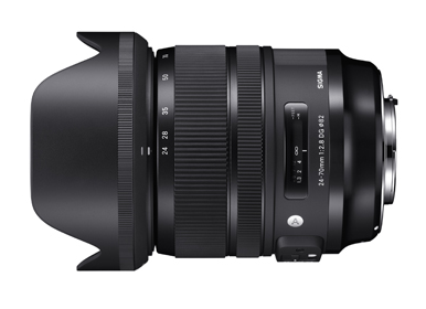 Sigma bất ngờ tung ra 24-70mm f/2.8 ART cùng 3 ống khủng khác!