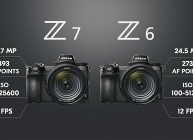 Nikon Z7 and Z6 are the company's first serious mirrorless cameras